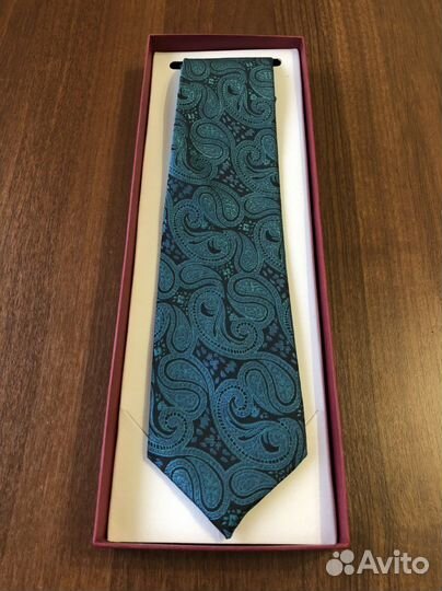 Галстук из 100 шелка