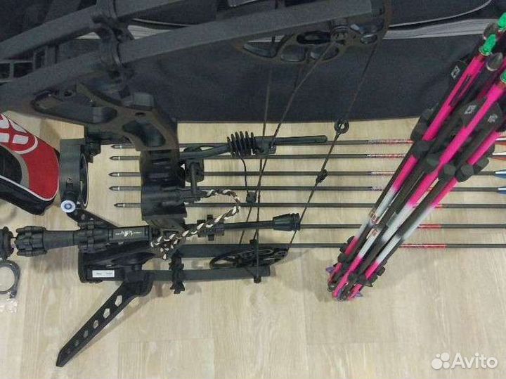 Блочный лук man kung cba2