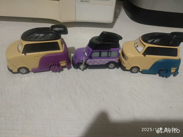 Машинки тачки