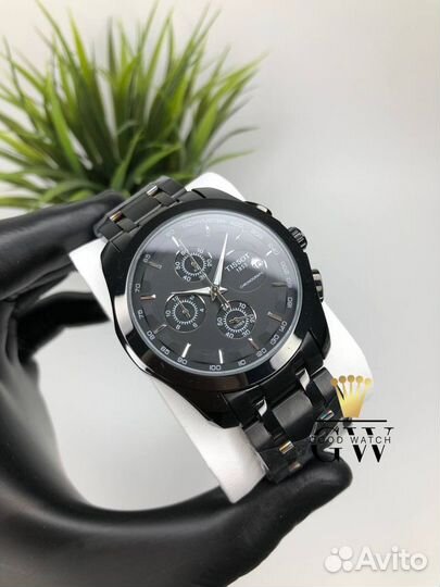 Часы мужские tissot черные