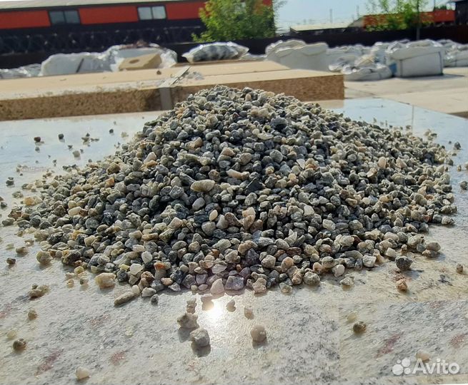 Крошка гранитная