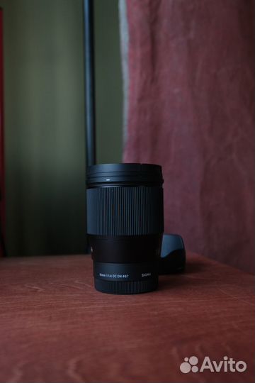 Sigma 16mm F1.4 DC DN for Sony