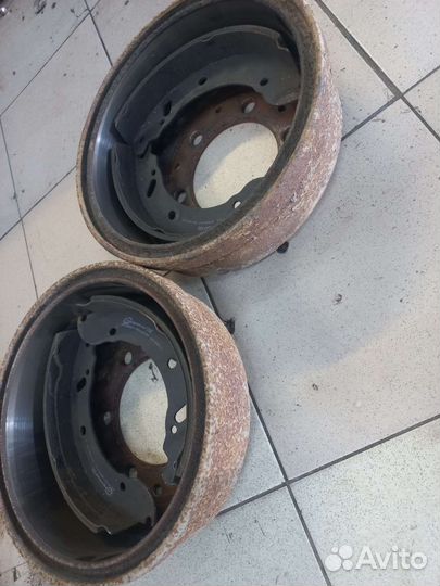 Тормозные барабаны газель