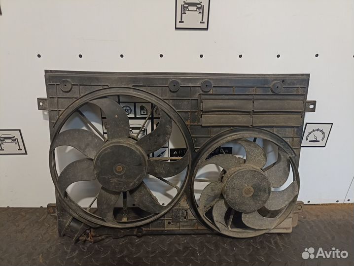 Вентилятор радиатора для VW Passat B6