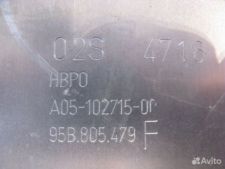 Панель передняя телевизор Porsche Macan 95b 2014+