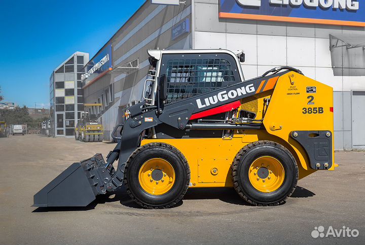 Мини-погрузчик LiuGong CLG385B, 2023