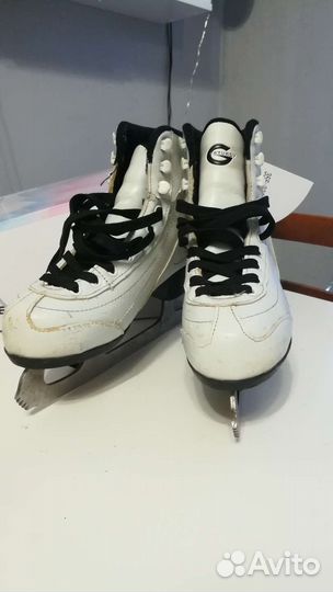 Коньки фигурные 34 размер