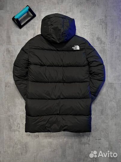 Куртка The north face длинная