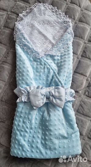 Конверт на выписку для мальчика весна осень