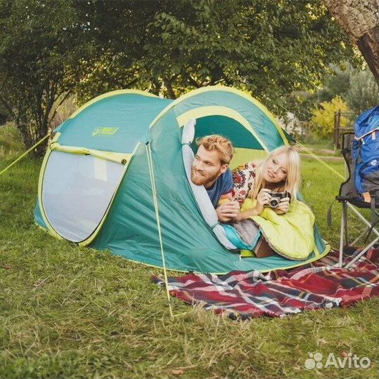 Палатка двухместная Bestway 68086