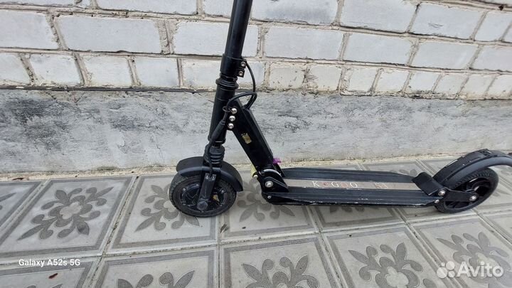 Электросамокат kugoo s3