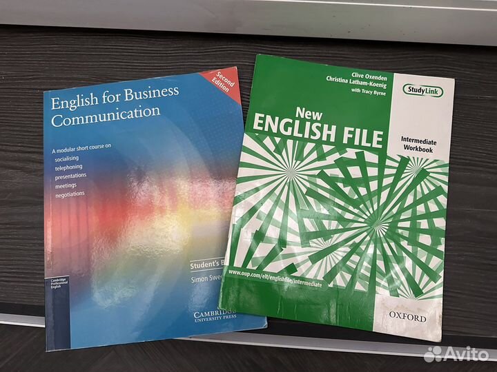 English for businnes communication, english file