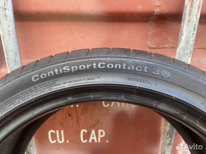 Continental ContiSportContact 3 205/45 R17 84V