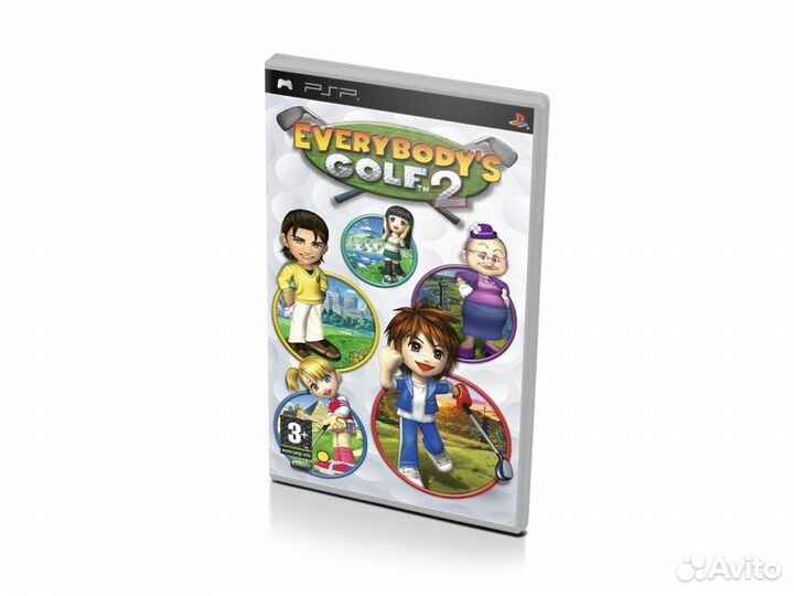 Everybodys Golf 2 (PSP)