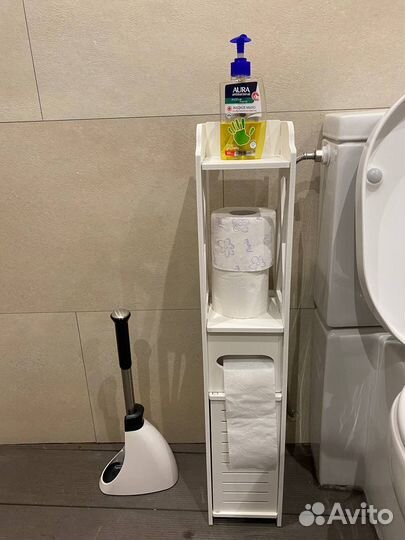 Шкафчик для туалетной бумаги