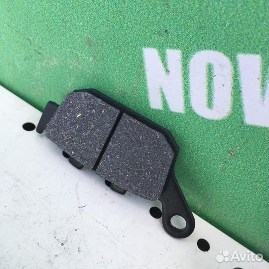 Колодки тормозные задние дисковые к-кт Хонда мот