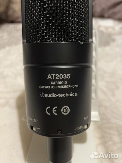 Оригинальный Audio-Technica AT 2035