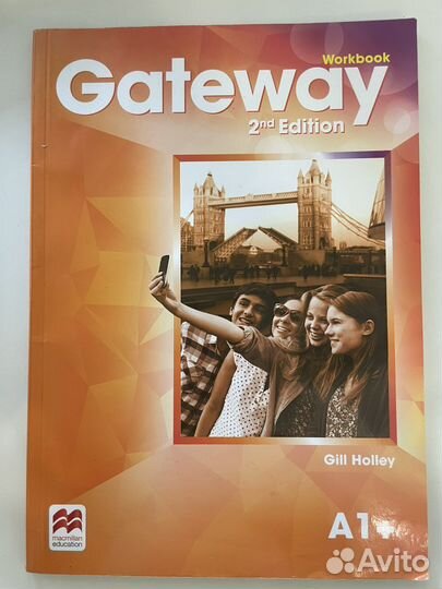 Учебник и тетрадь из-во Macmillan. Уровень А1+