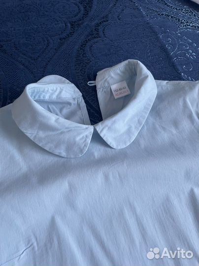 Блузка для девочки в школу