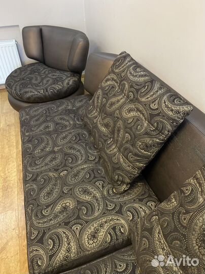 Диван и кресло палермо