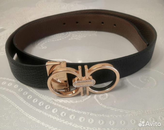 Ремень, пояс женский кожаный