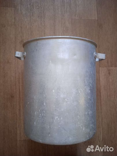 Бак алюминевый, бидоны