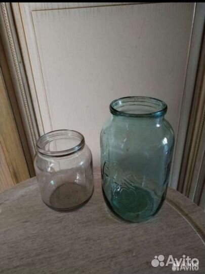 Банка стеклянная