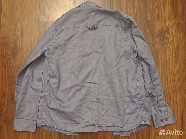 Рубашки школьные для мальчика новые 128-134