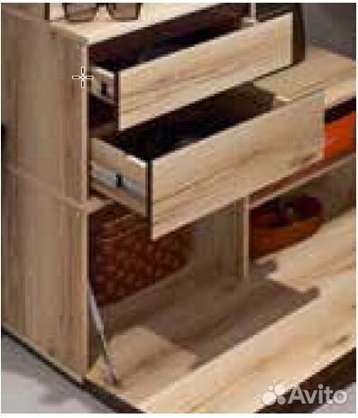 Вешалка с зеркалом новая