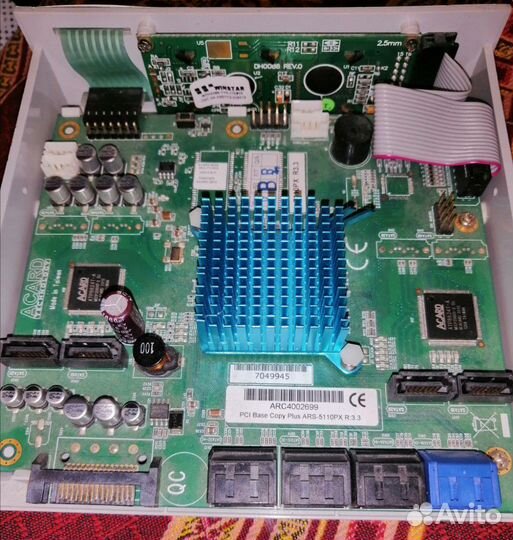 Дупликатор BLU-RAY-Dvd Acard 7110 px