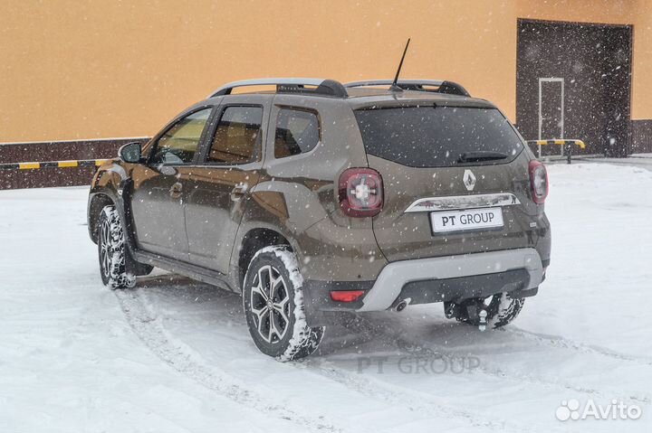 Фаркоп тсу съемный квадрат renault Duster Terrano