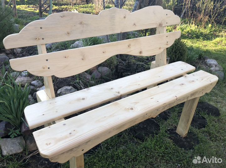 Скамейка, лавочка «Бабочка»