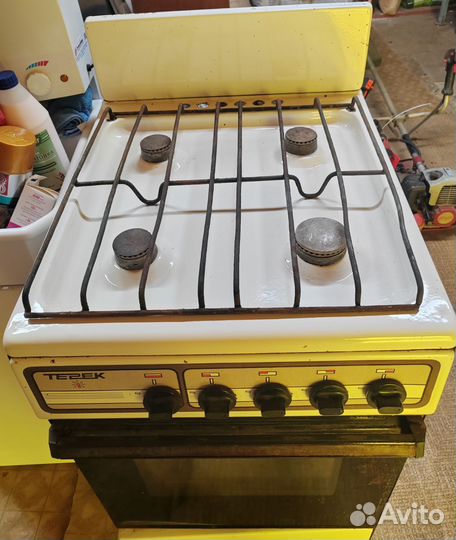 Газовая плита бу