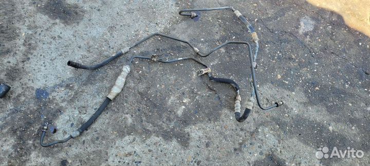 Патрубки гидроусилителя Daewoo Matiz