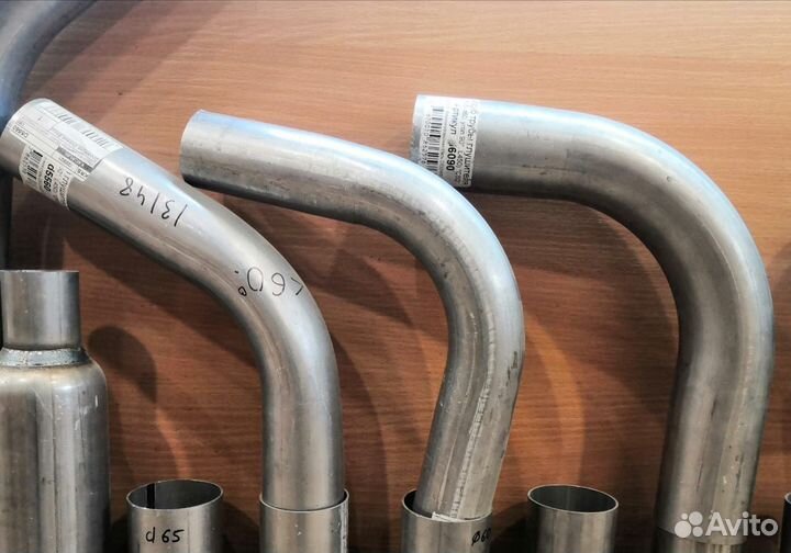 Труба глушителя