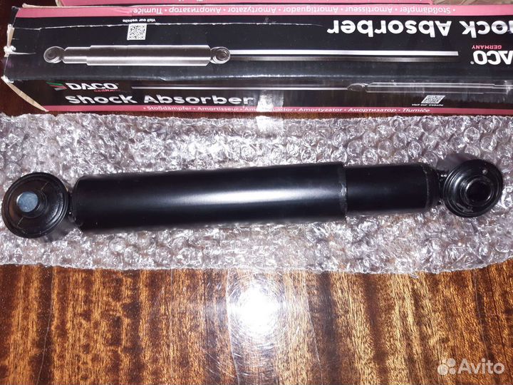 Амортизаторы daco