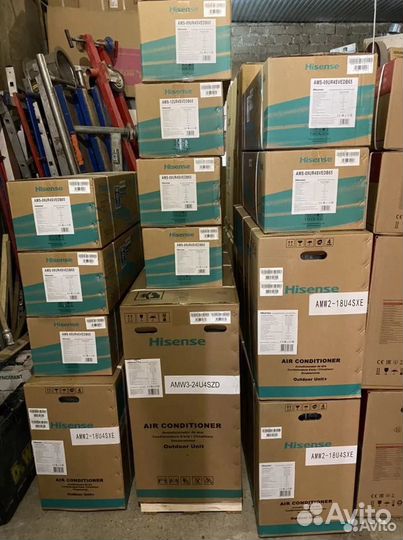 Мультисплит система Hisense