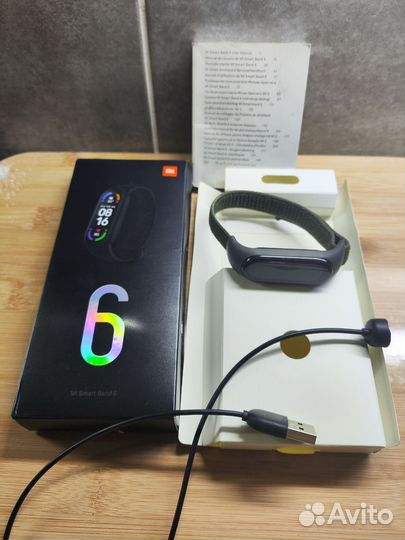 Xiaomi mi band 6