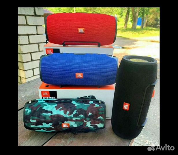 Jbl Xtreme звук сочный