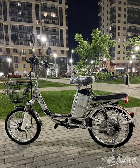 Электровелосипед Новый 500w