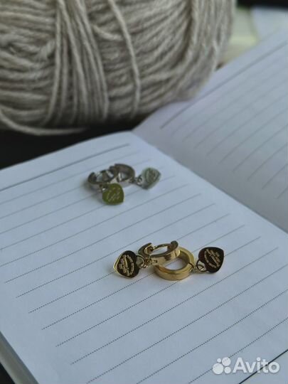 Серьги подвесные