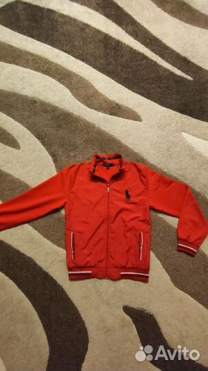 Винтажная олимпийка Polo Ralph Lauren