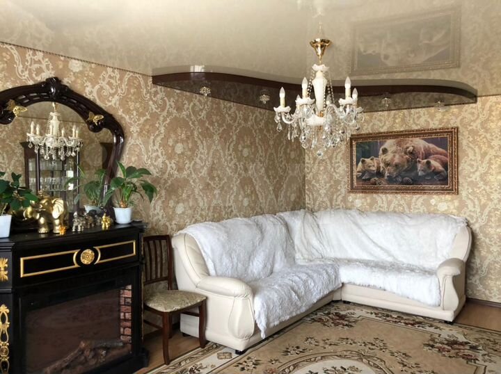 4-к. квартира, 72,5 м², 5/5 эт.