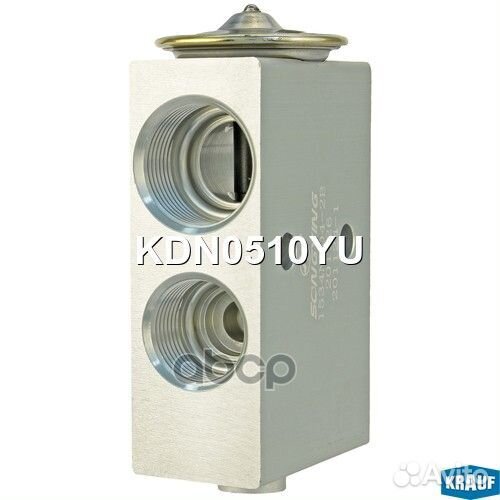 Клапан кондиционера расширительный Krauf 255