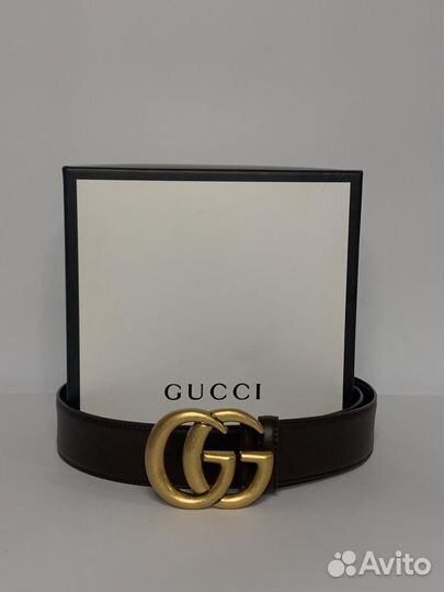 Ремень Gucci/Гуччи. Новый, натуральная кожа