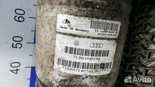 Пневмоподушка задняя audi Q7 (BAD02MN01)