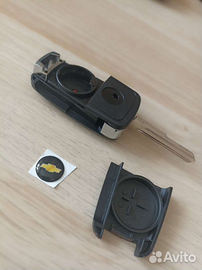 Ключ зажигания (корпус) Dewoo Gentra Джентра дэу