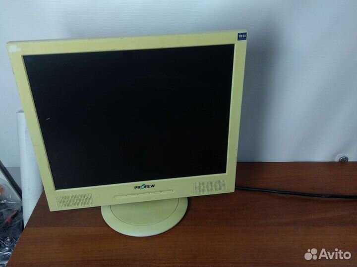 Монитор 17 с колонками