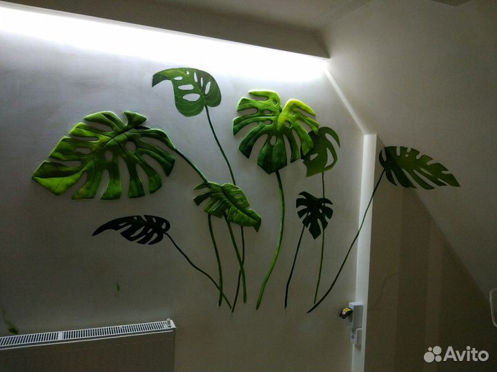 Роспись стен, барельеф