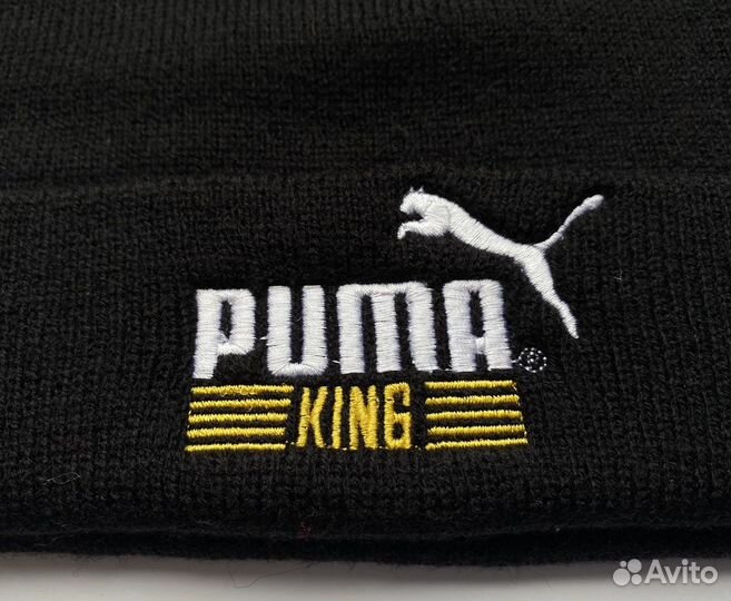 Шапка Puma King / Новая / Оригинал 90-е